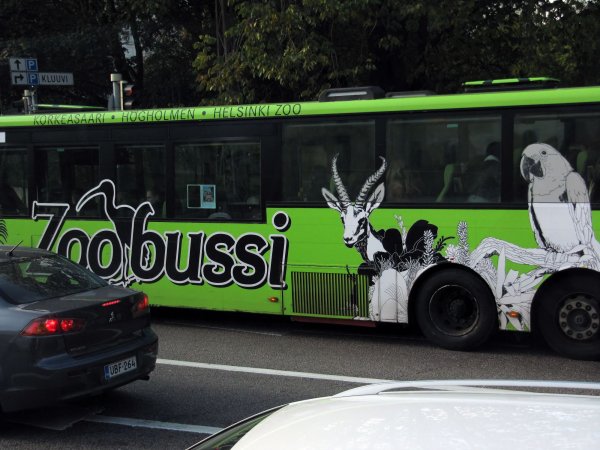 Zoo bus