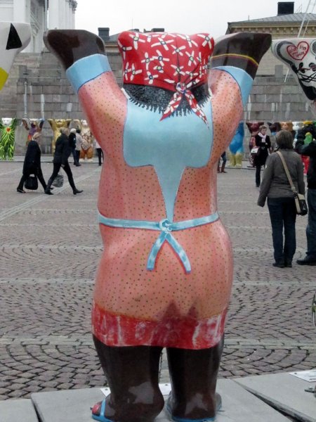 bear butt