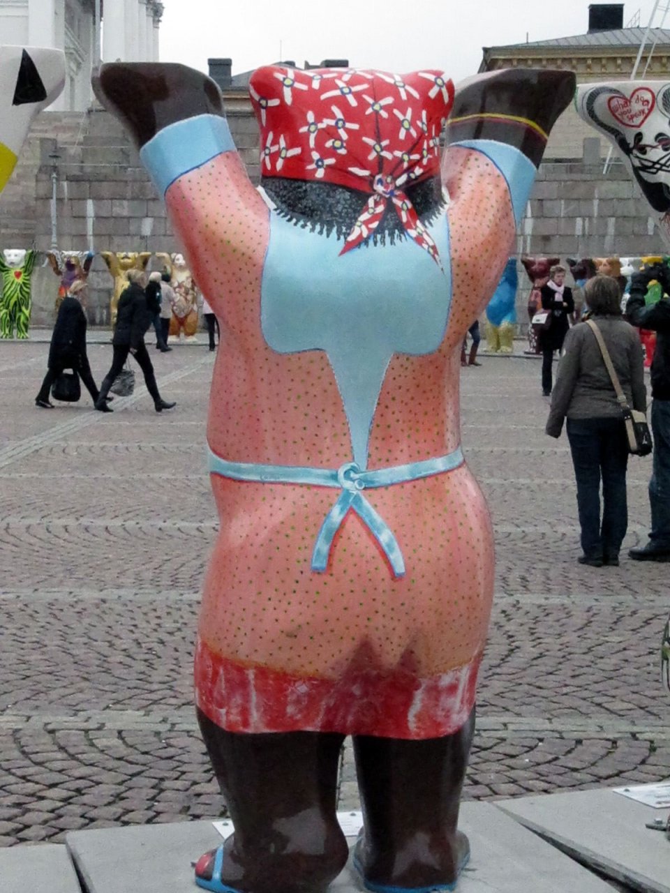 bear butt