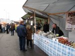 at the market near the water