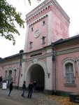 on Suomenlinna island