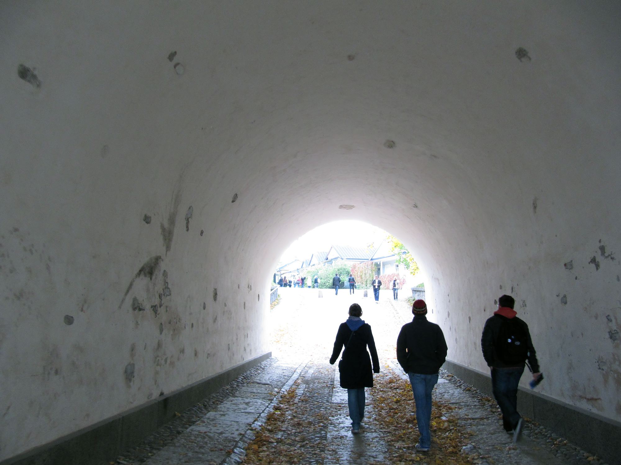 on Suomenlinna island