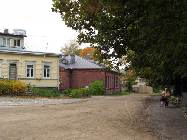 on Suomenlinna island