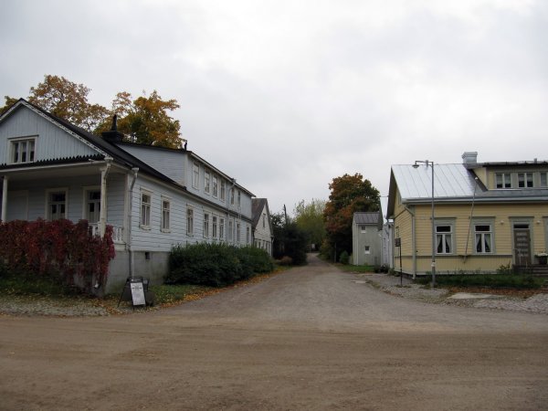 on Suomenlinna island