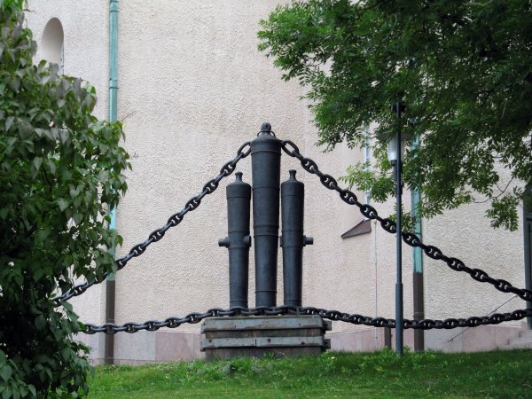 on Suomenlinna island