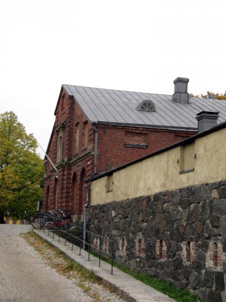 on Suomenlinna island