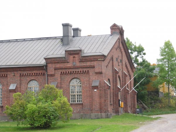on Suomenlinna island