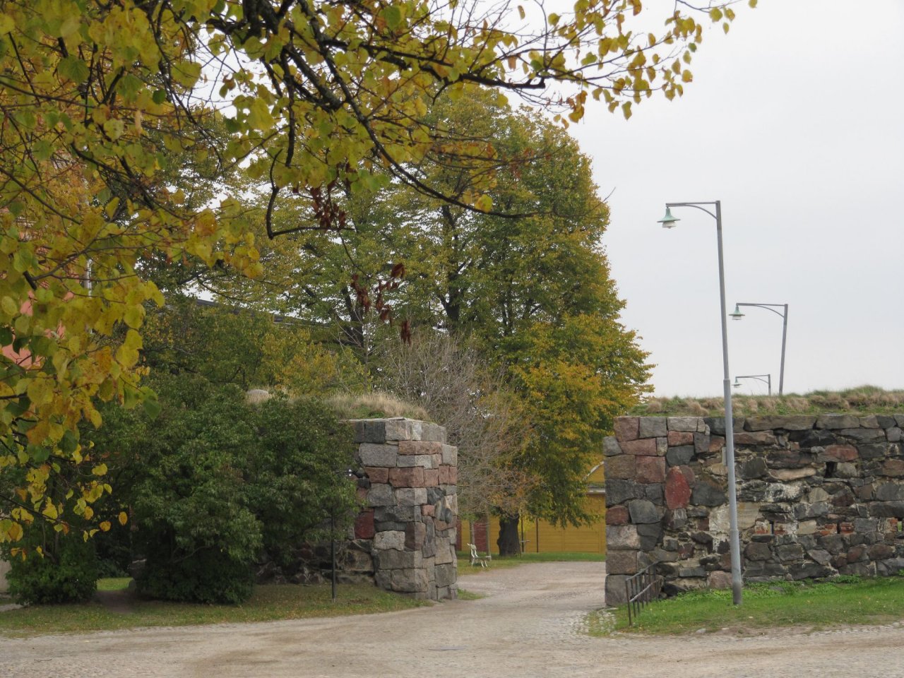 on Suomenlinna island