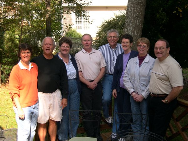 24. Sally, Nelson, Clarissa, Curt, Al, Becky, Marty, and Billy (a little caught by suprise)