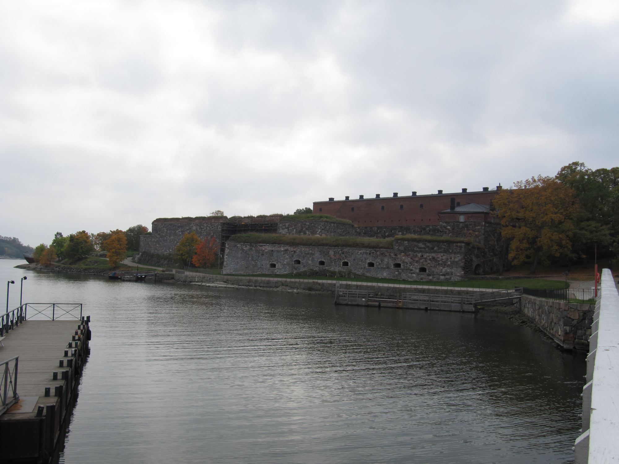 on Suomenlinna island