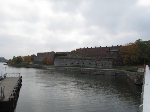 on Suomenlinna island