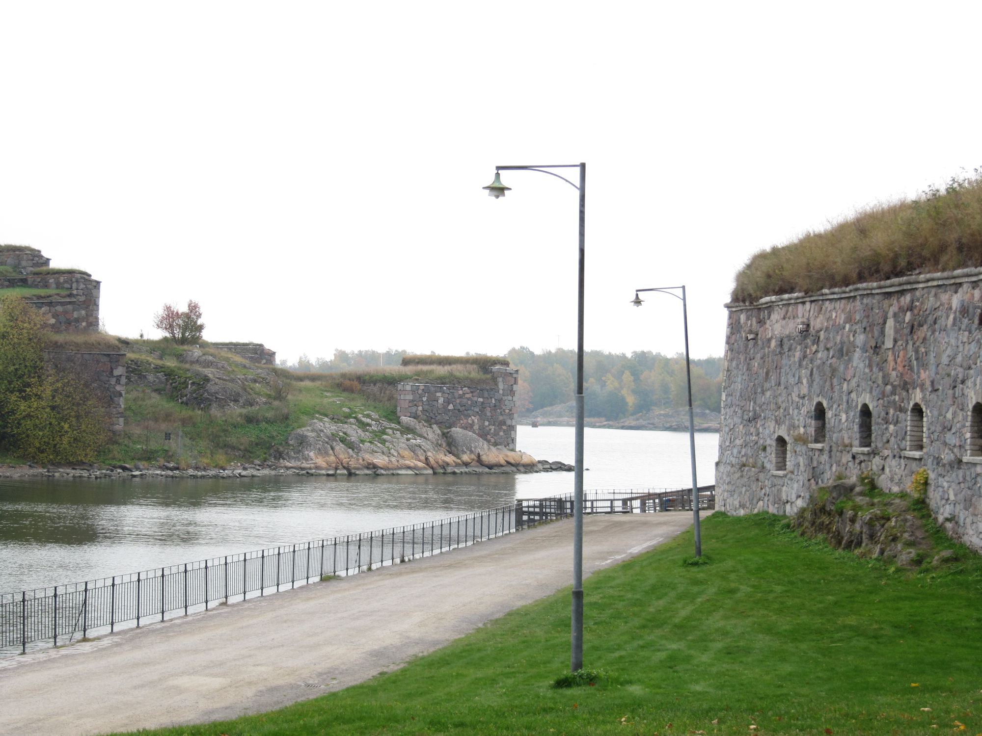 on Suomenlinna island