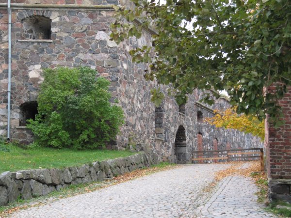 on Suomenlinna island