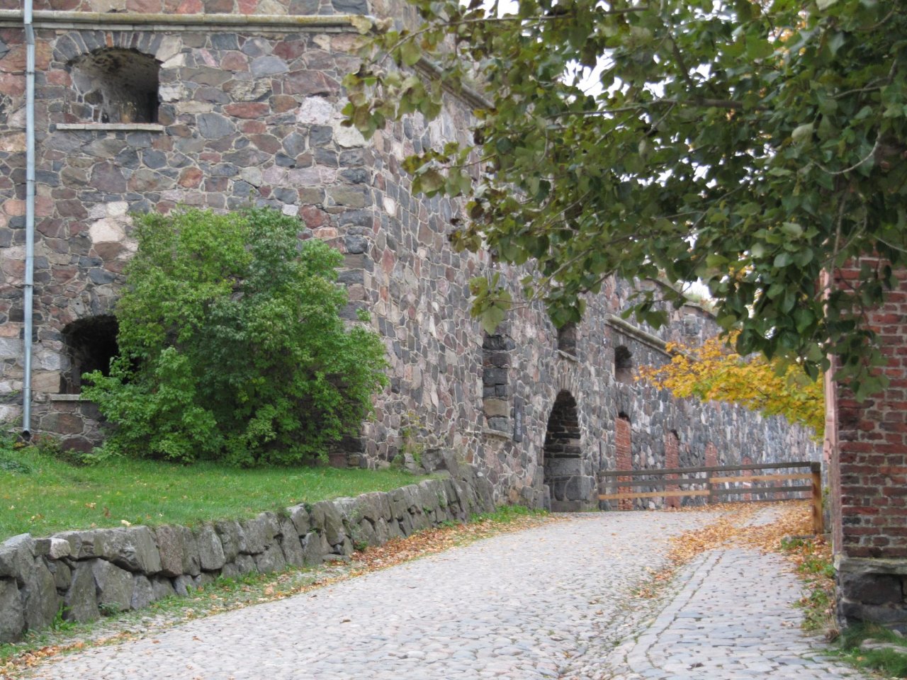on Suomenlinna island