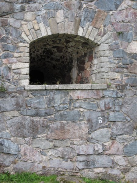 on Suomenlinna island