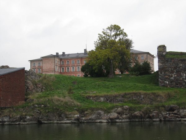 on Suomenlinna island