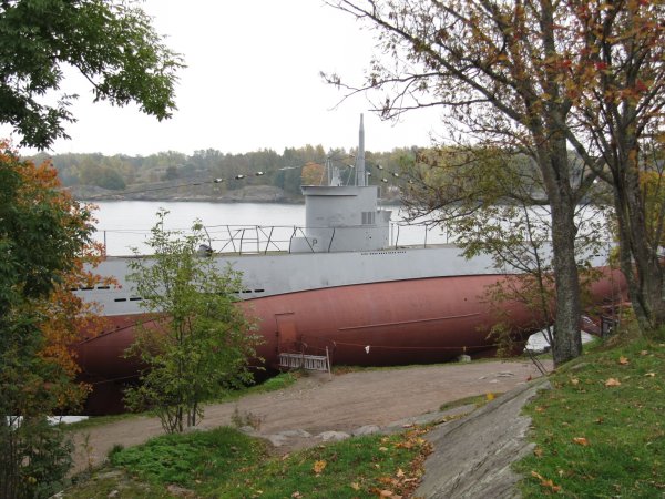 on Suomenlinna island
