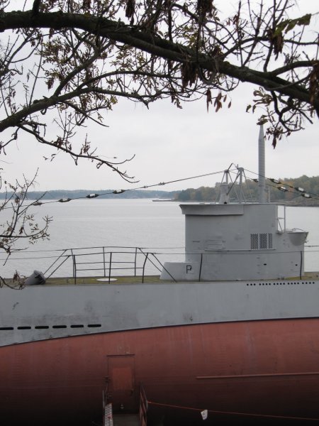 on Suomenlinna island