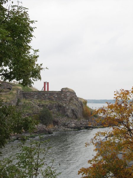 on Suomenlinna island