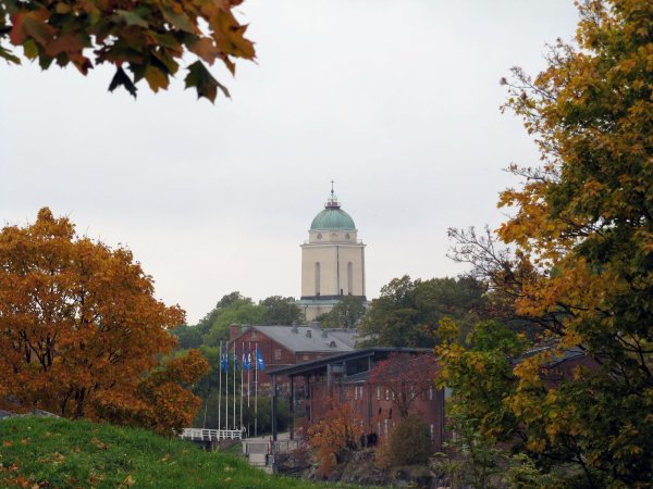 on Suomenlinna island