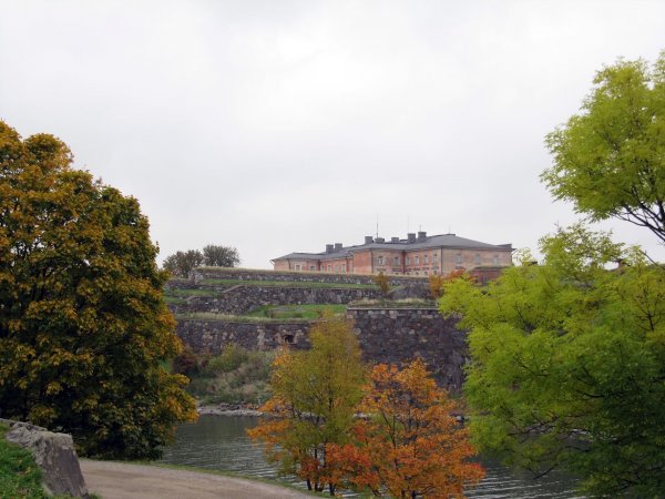 on Suomenlinna island