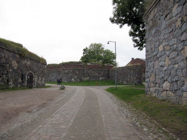 on Suomenlinna island