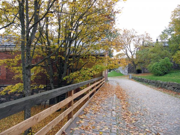on Suomenlinna island
