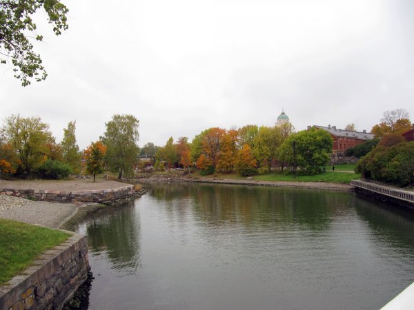 on Suomenlinna island
