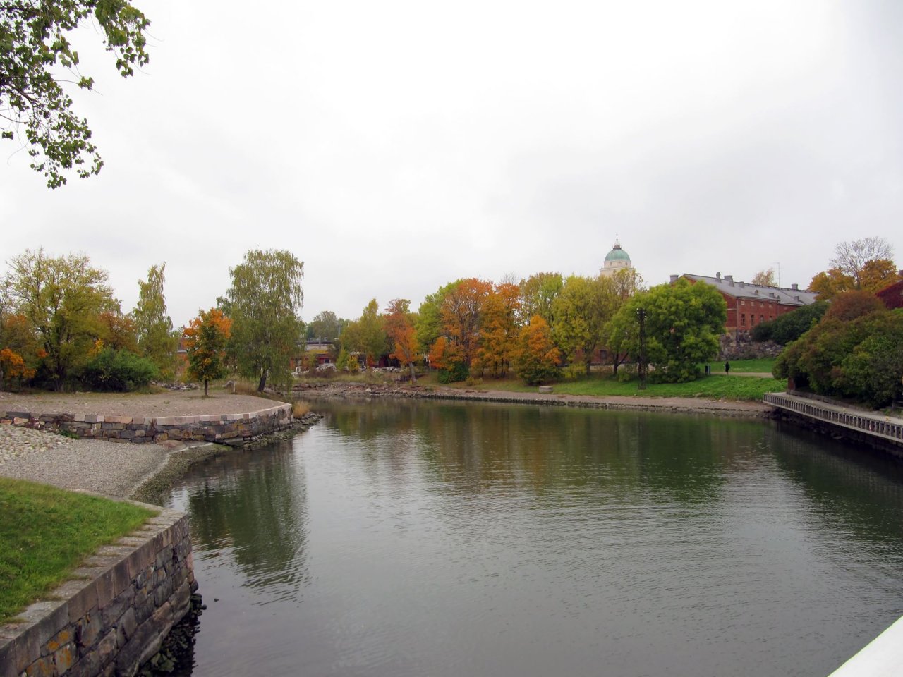 on Suomenlinna island