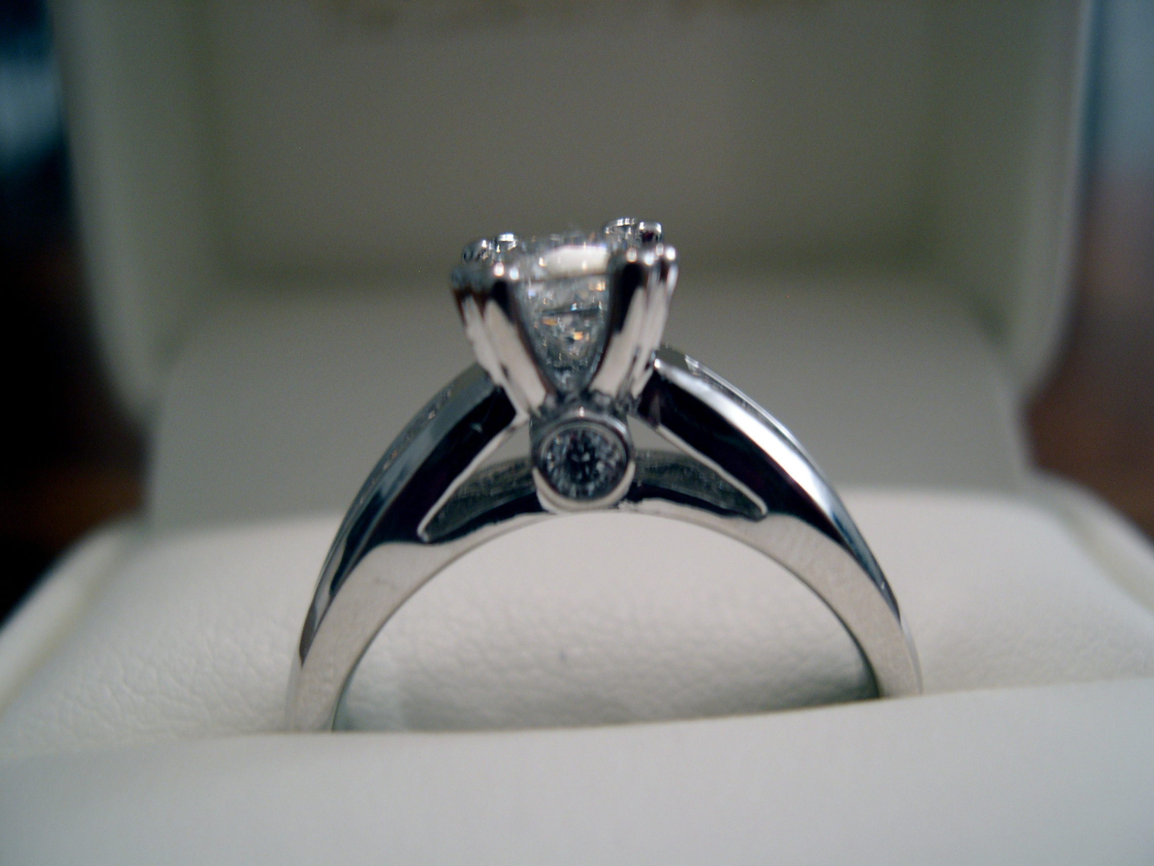 Engagement Ring (side view)