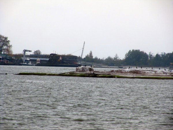 returning from Suomenlinna