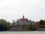 returning from Suomenlinna
