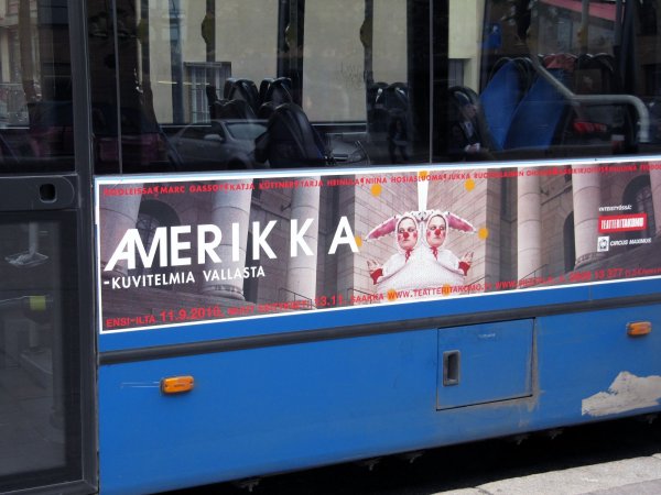 I was worried what they think of America here, but I guess now I know?