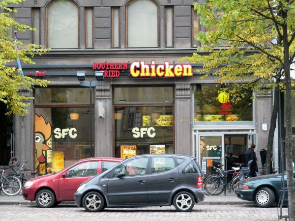 Southern Fried Chicken!