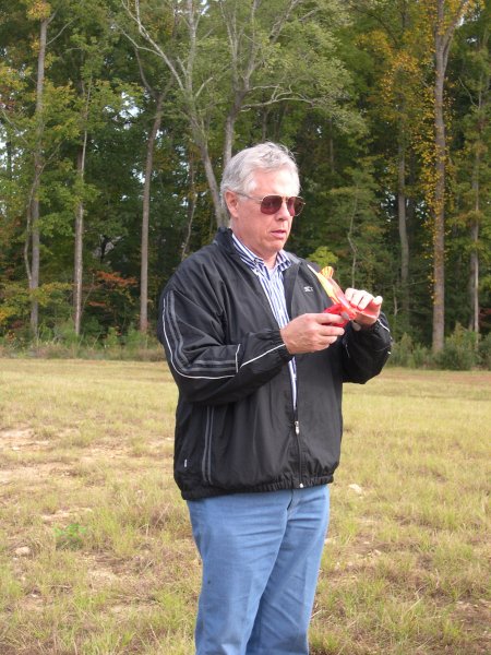 33. Al, trying out the non-RC plane