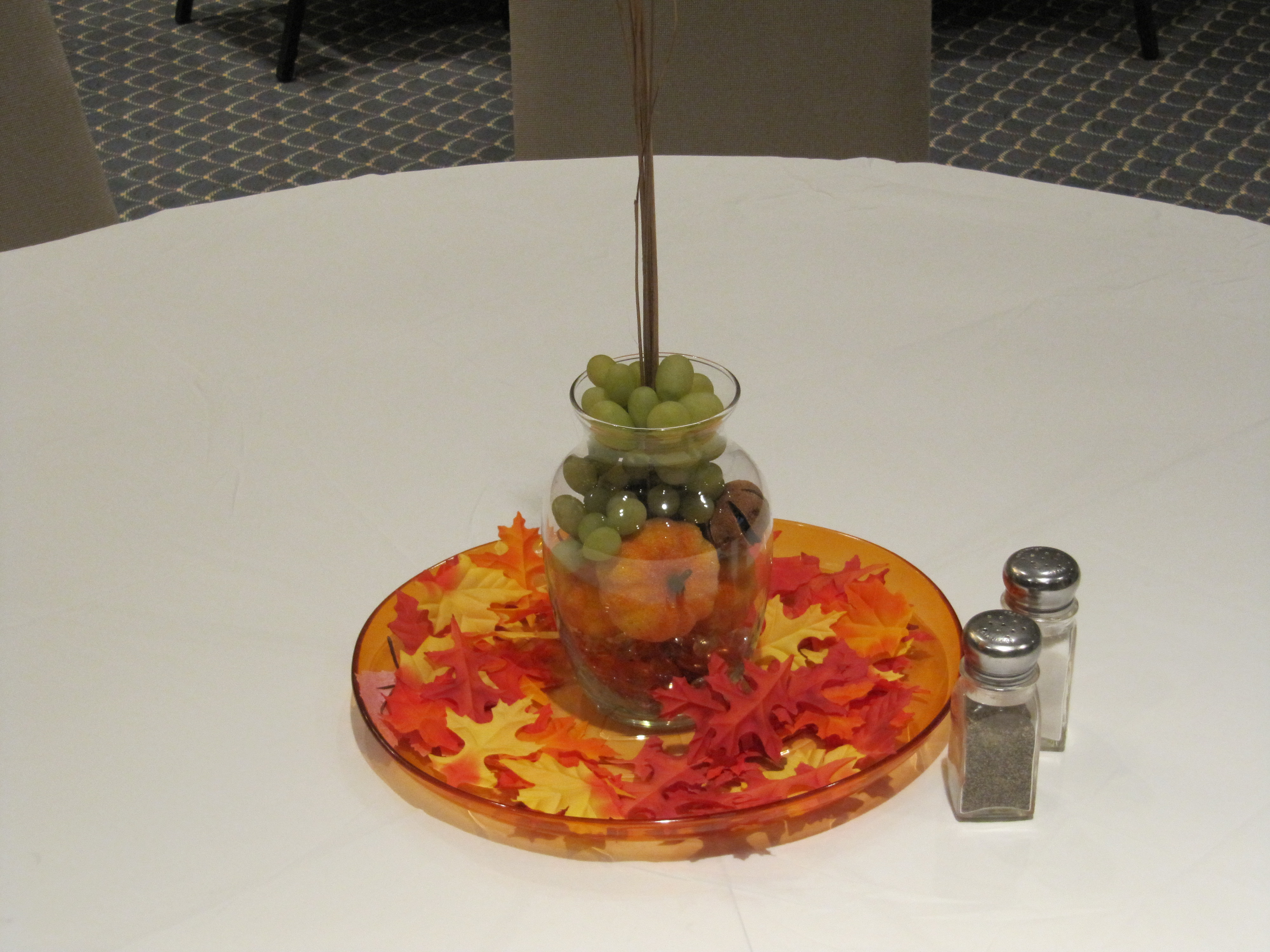 the table setting