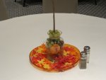 the table setting
