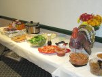 the spread
