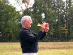 37. Nelson fires off the non-RC plane