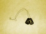 dog tags (front)