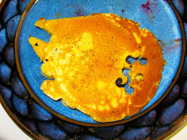 the Millennium Falcon pancake took the my-mouth run in less than 12 parsecs