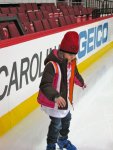 Stephanie skating