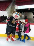 Cameron and Stephanie with Stormy