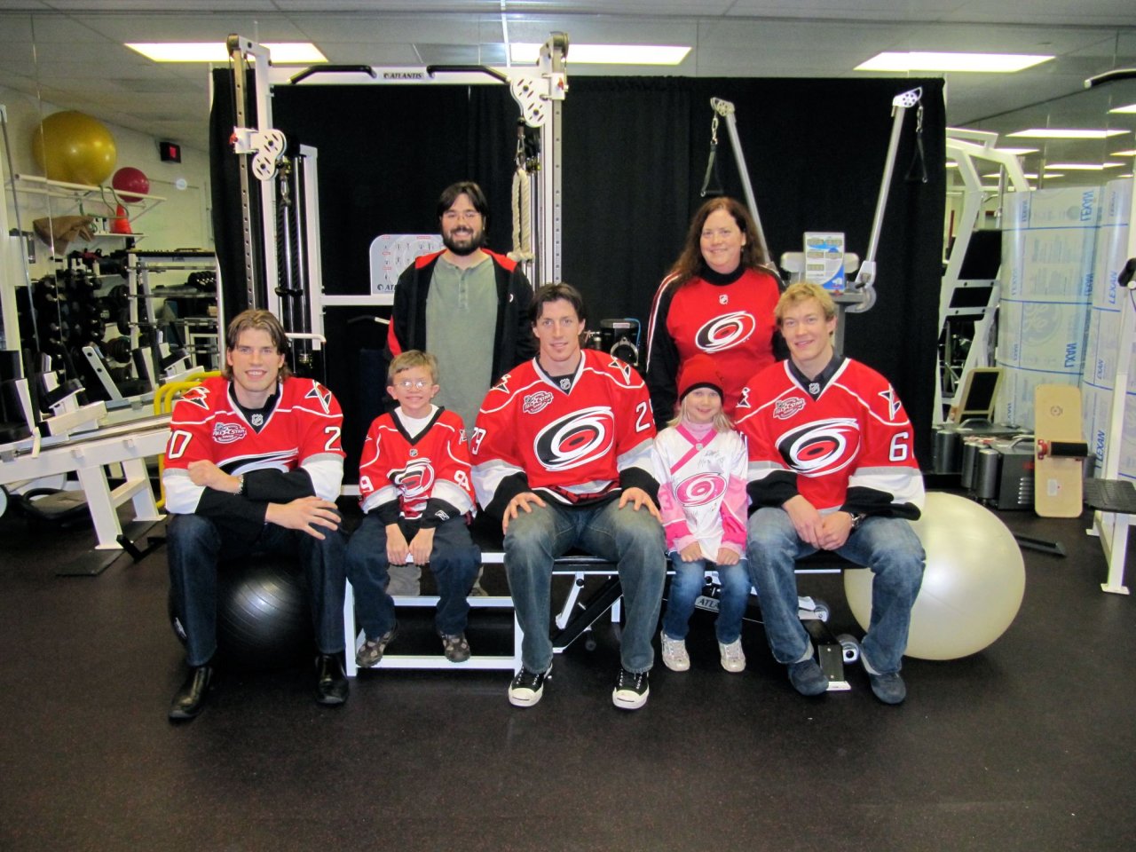 our picture with Bodie, Carter, and Peters