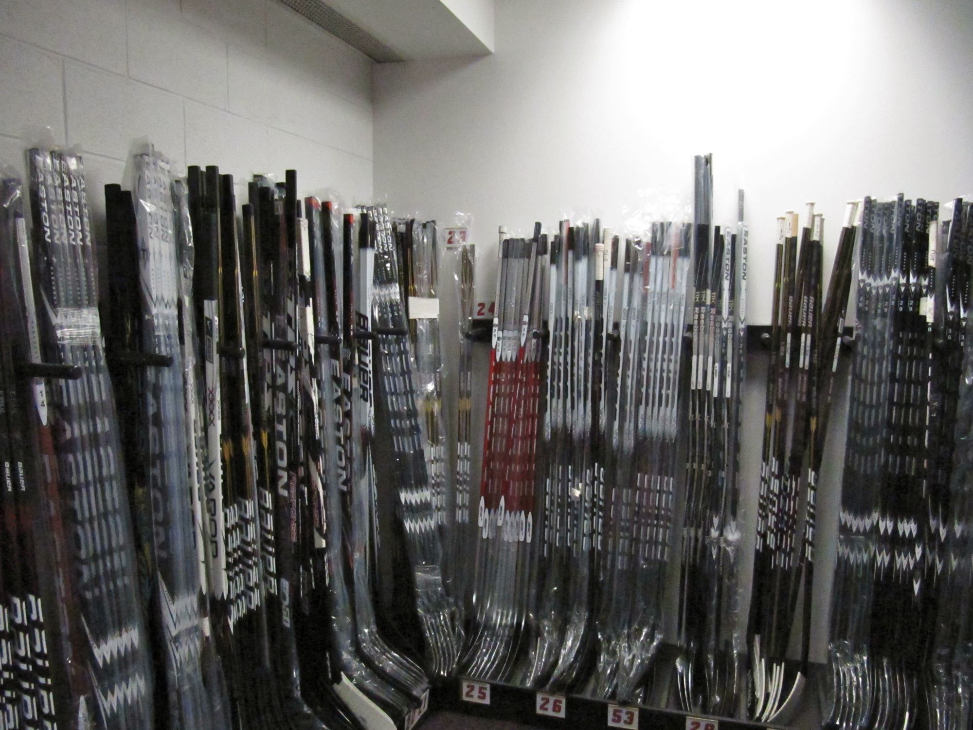 the stick room