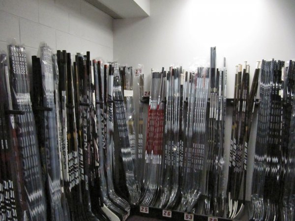 the stick room