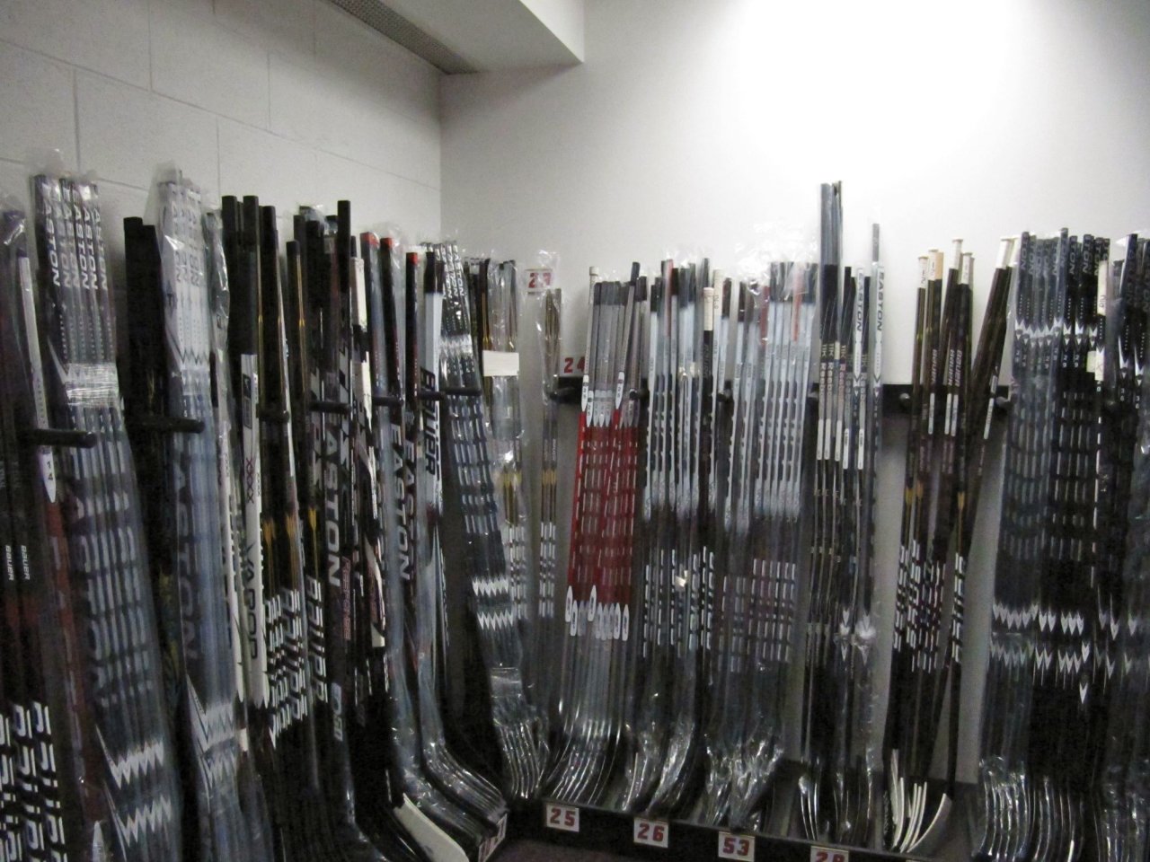 the stick room
