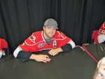 Tim Gleason cheesing for the camera
