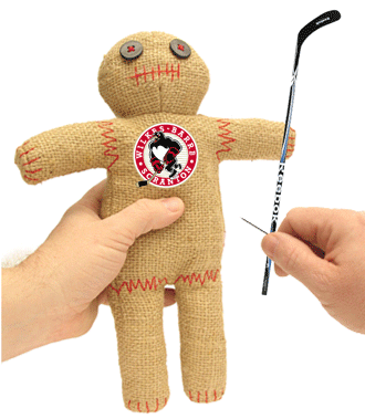 Wilkes-Barre/Scranton Penguins Voodoo Doll