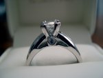 Engagement Ring (side view)